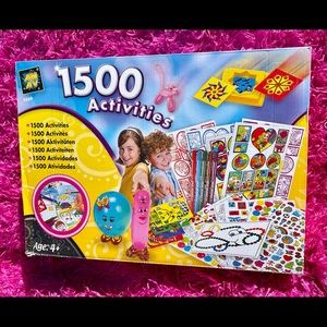 1500 Piece Activity Set